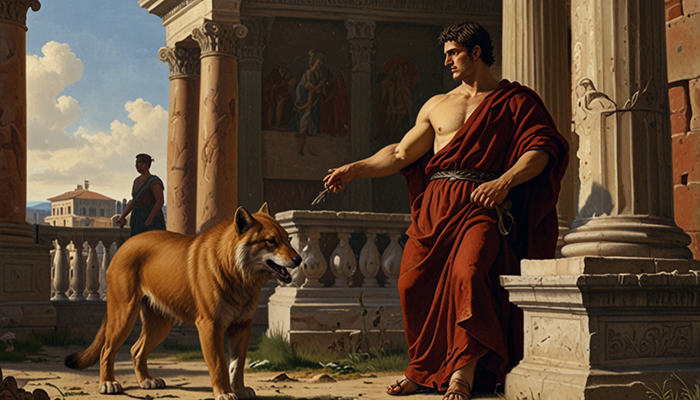 Romulus and Remus: Born of Rome