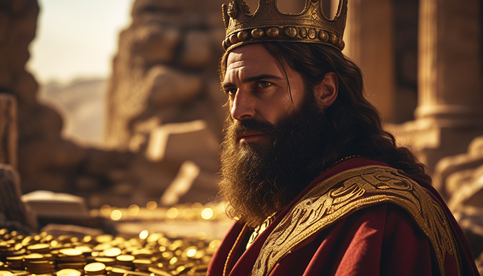 The Golden Touch: Unraveling the Legend of King Midas