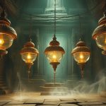The Secret of the Eternally Burning Lamps of Ancient Times