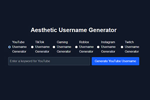 VibeUsername.com
